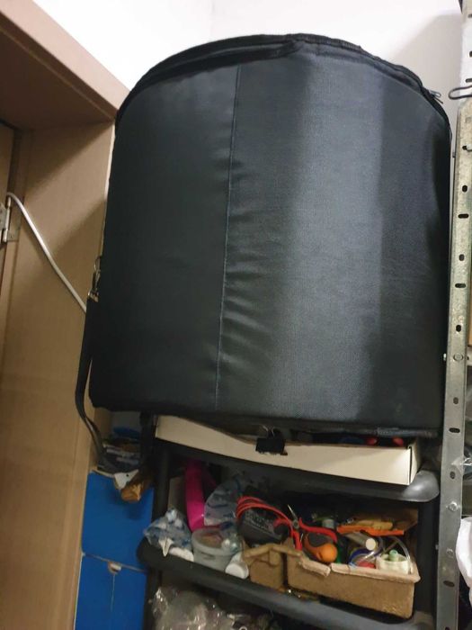 Продавам нов тъпан 22" с калъф шит за него