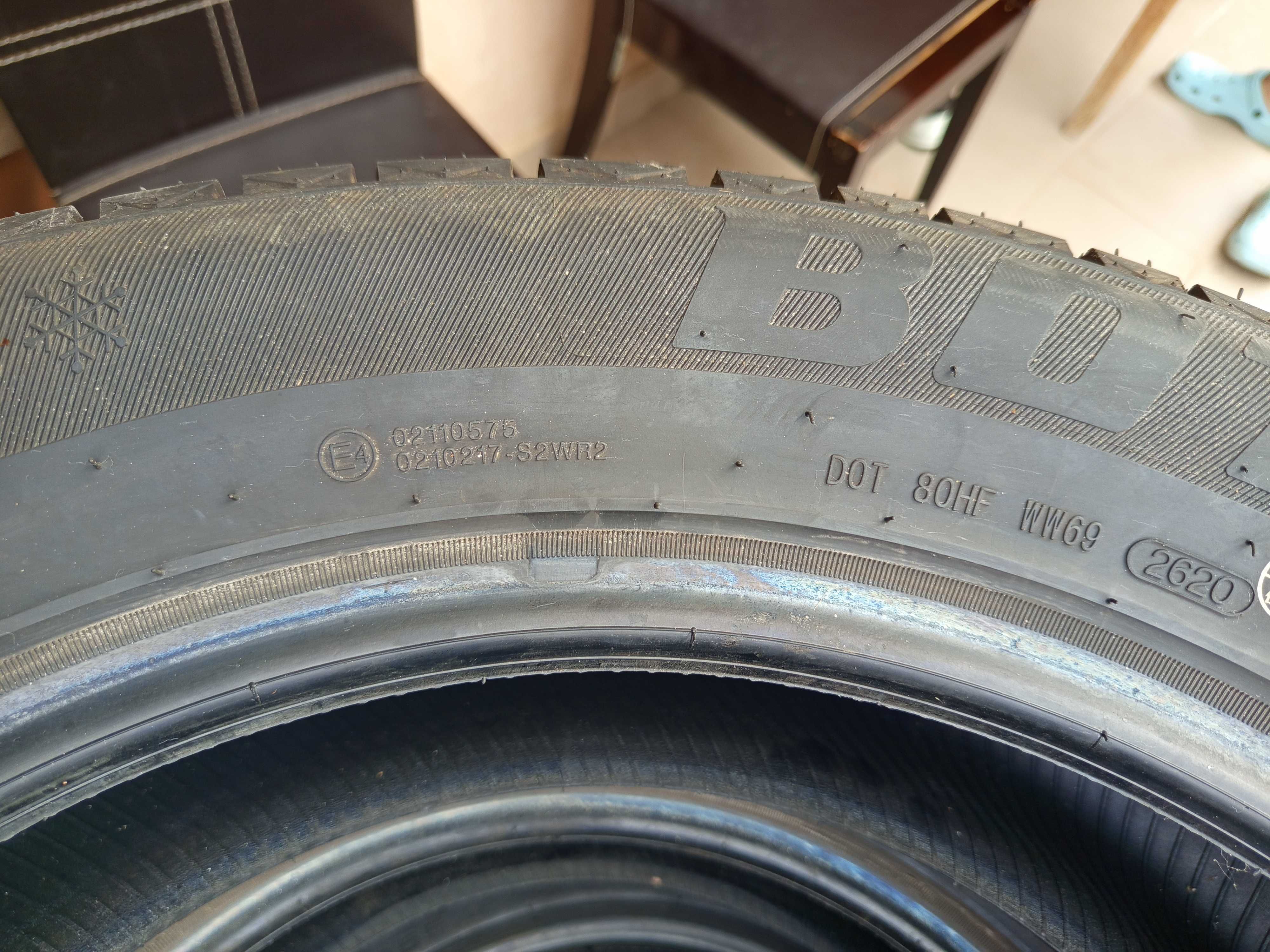 Зимни гуми 255/55/19