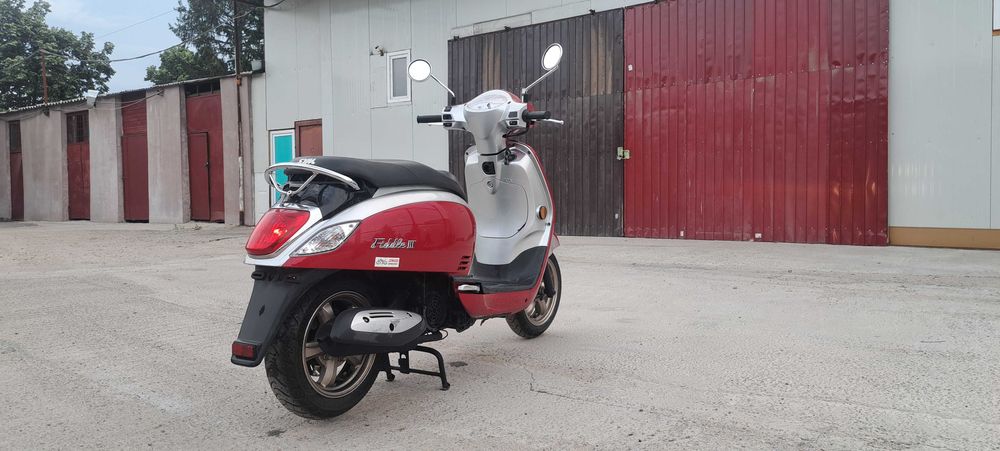 Sym Fiddle 3 / 125cc Injectie / Euro 4 / 2019 / Import Germania