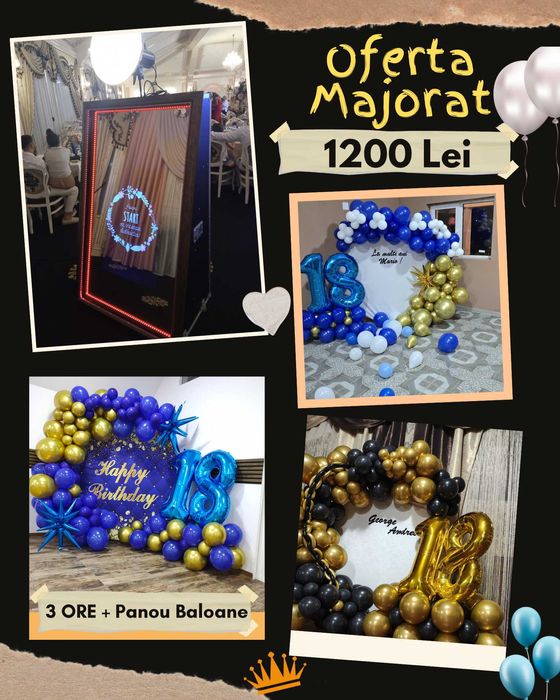 Marturii fotografice cu banda magnetica-PHOTOBOOTH