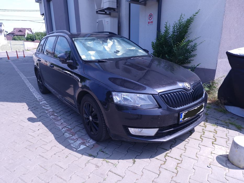 skoda octavia  2015  4x4