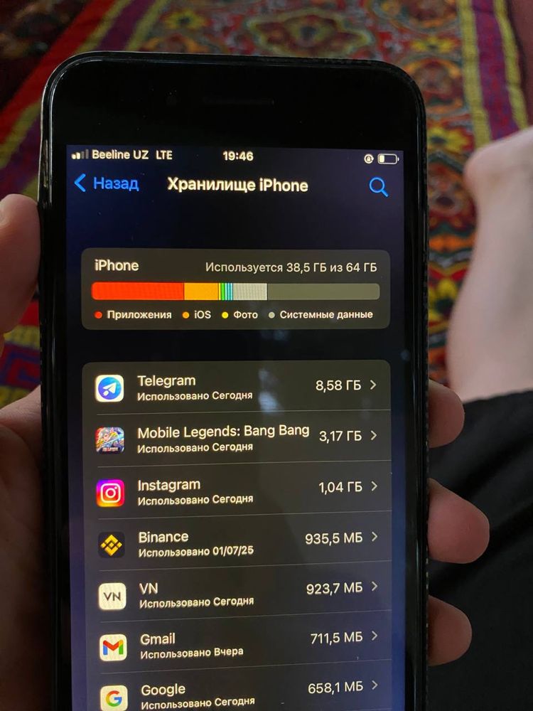 Iphone 8+ xoladi rasimda srochna arzonga bervoraman