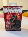 Безжични слушалки Ledwood Kepler Wireless + Activity Tracker Черни