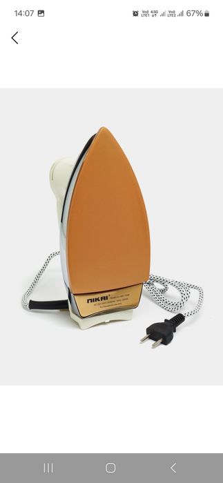 Продается новый утюг