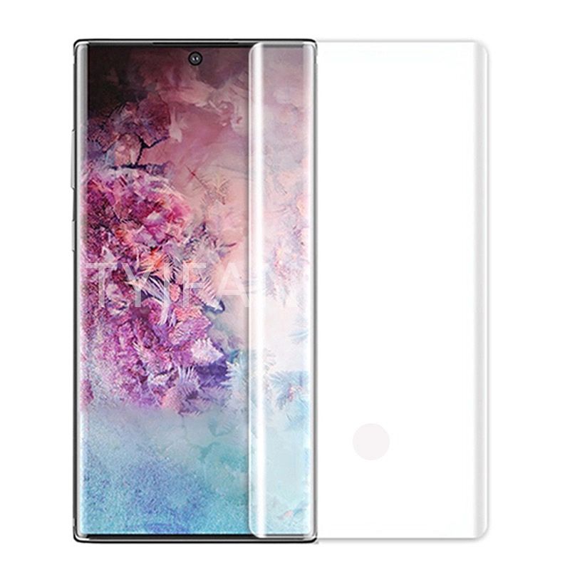 Samsung S10 S20 Plus - Folie Sticla Curbata 7D Full Adeziv