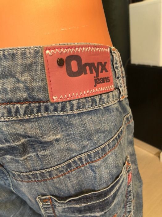 Pantaloni jeans blugi Onyx