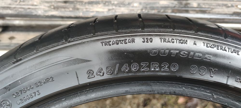 гуми 275 35 20 и 245 40 20