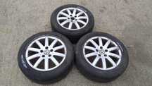 Алуминиеви жанти VW Golf 5 16ки 2007г. 3бр.