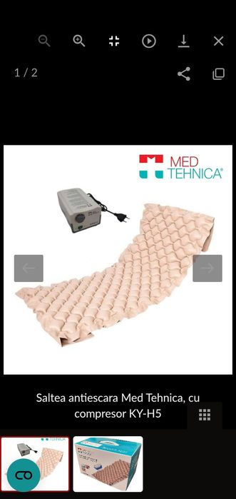 Pat medical electric Burmeier  Dali în garantie