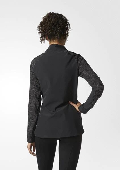 jacheta adidas S negru nou