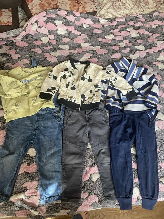 Вещи на мальчика 1-2года