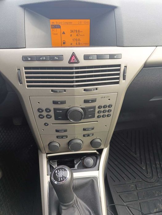 Vand Astra H 2008