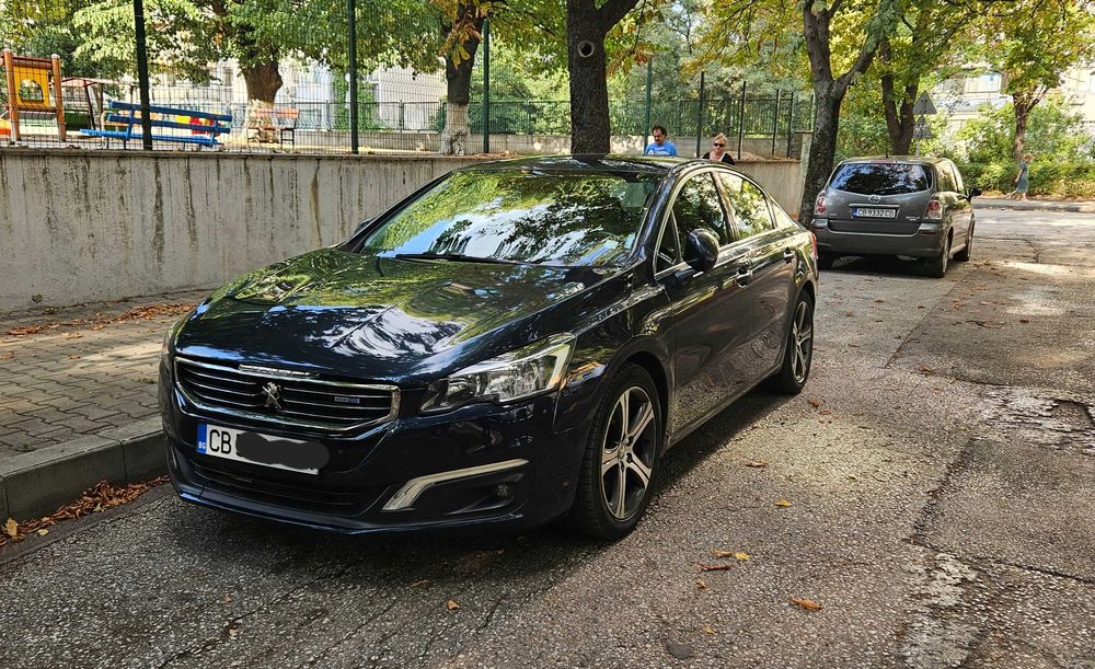 Peugeot 508 2.0 blueHDI