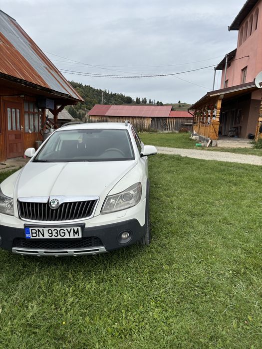 Skoda Octavia Skout 4x4
