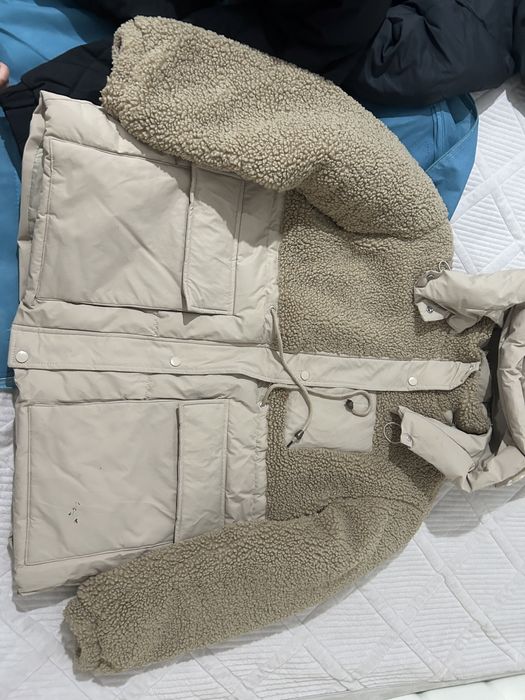 Тэдди куртка б/у