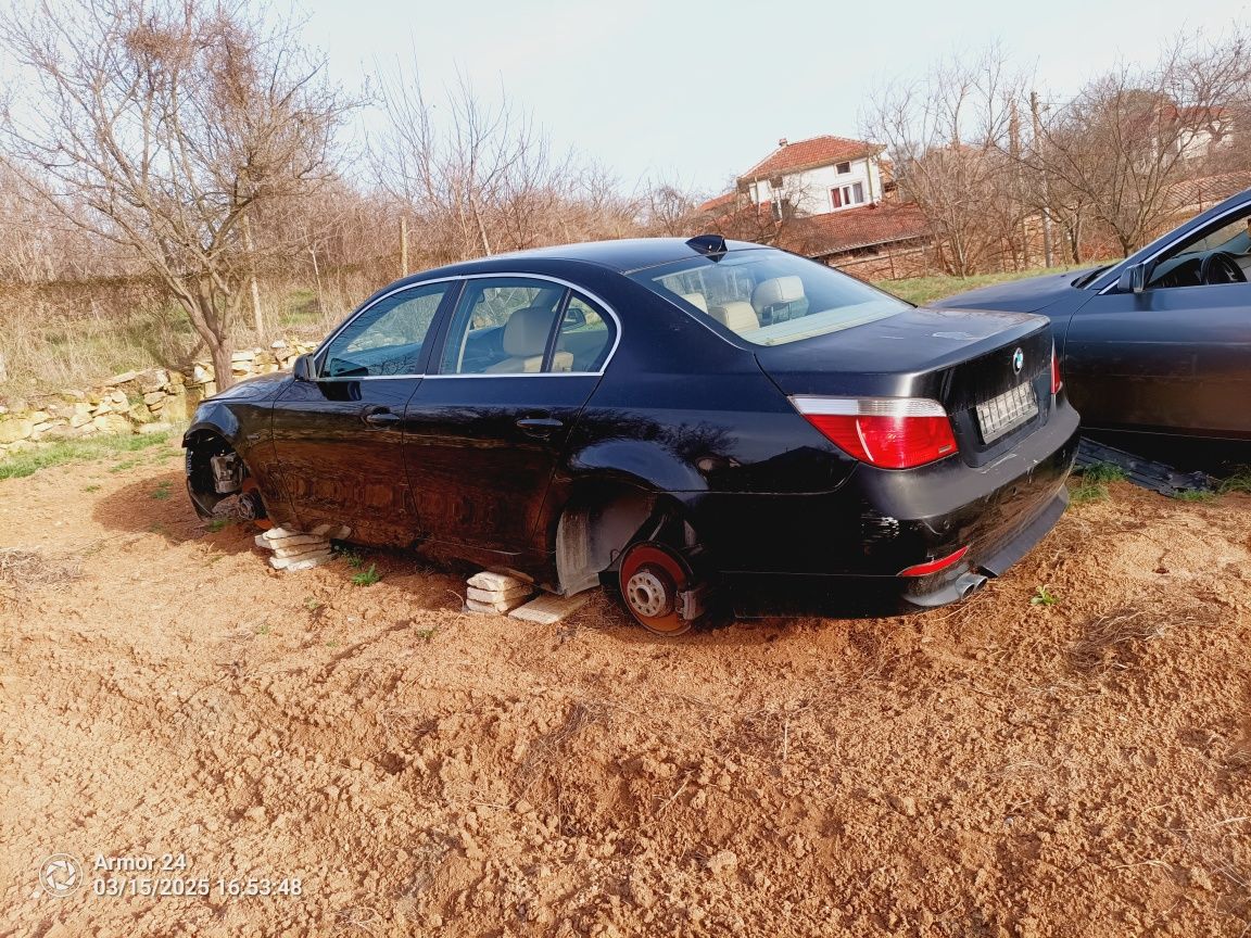 BMW e60 525i и 530 на части
