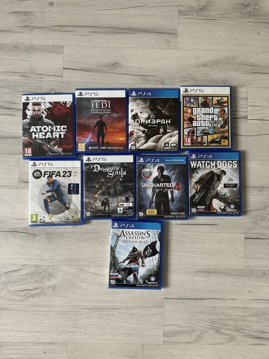 Игры ps 5 как новые