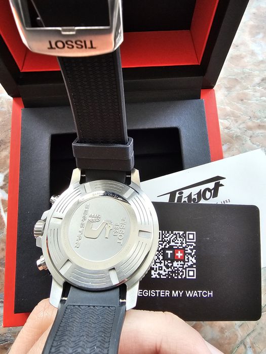 Tissot Seastar 1000 Chronograph