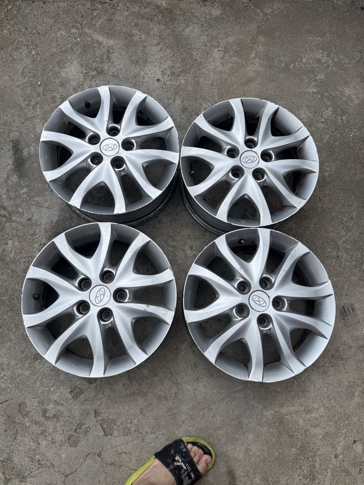 ОРИГИНАЛНИ джанти 16 '' цола 5x114,3 HYUNDAI / ХЮНДАЙ