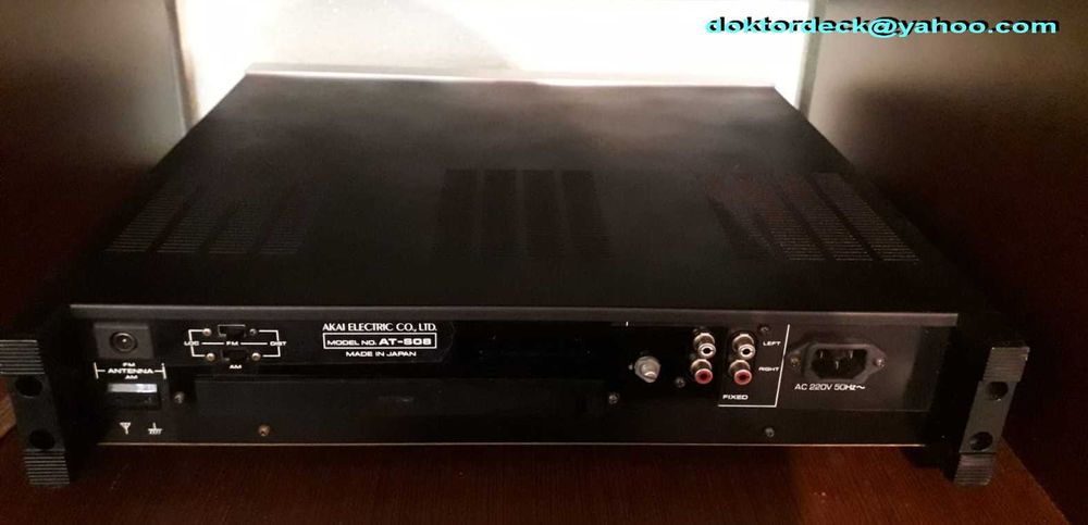 tuner AKAI AT-S 08