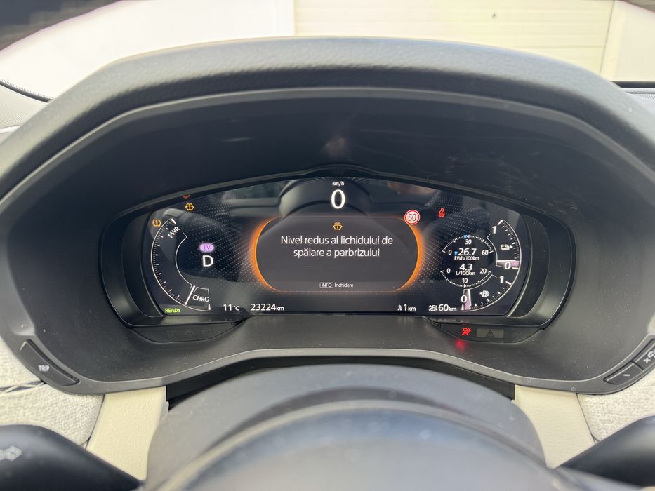 Mazda cx60 2024 plug in hybrid avariat usor