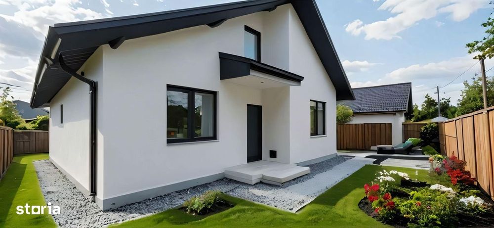 Vila individuala| 4 Camere |Domnesti-dupa Pasaj|