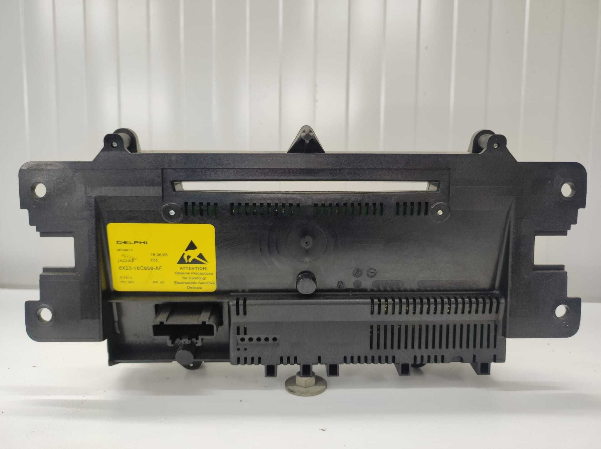 Panou Comanda Aer Conditionat Clima Ac Jaguar XF Cod 8x23-18c858-af