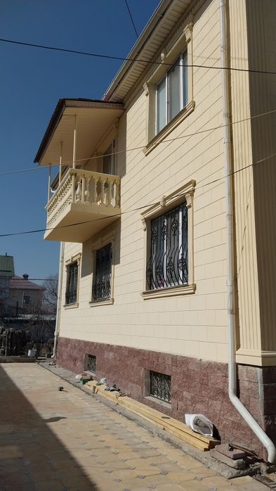 Фасад  Термопанел Фиврабетон жумысыстарын жасаимыз