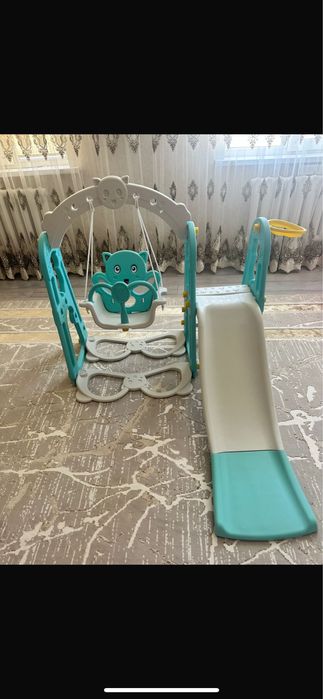 Детская горка для игр