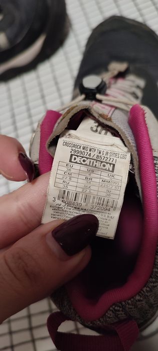 Tуристически обувки, р-р 36