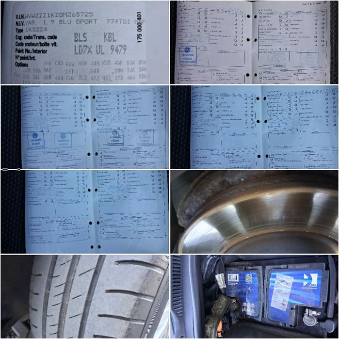 Volkswagen Golf 5 Panoramic 1.9 TDI