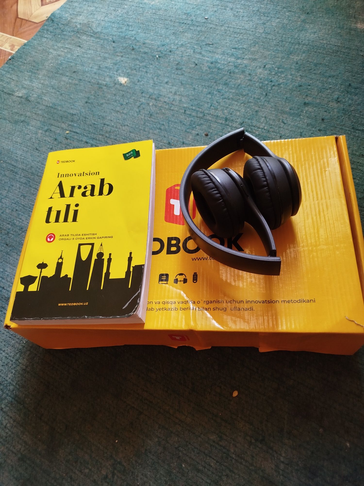 Audiokutob Tedbook Arab tili yangi