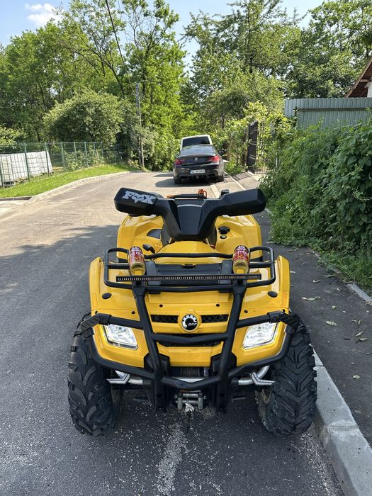 Can-am Outlander 400XT 2007