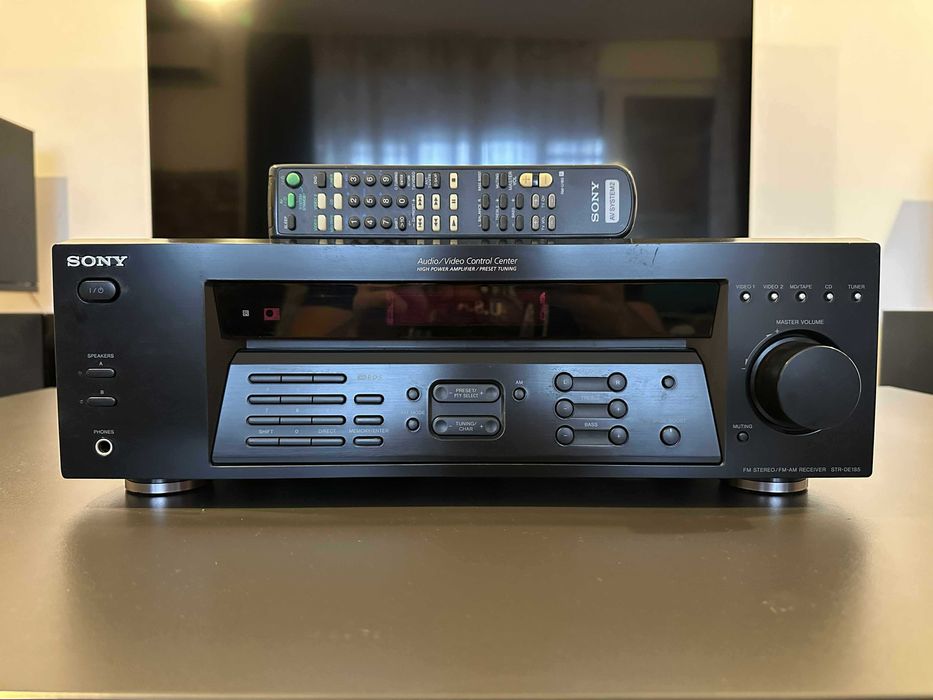 Sony STR-DE185 стерео усилвател / ресийвър