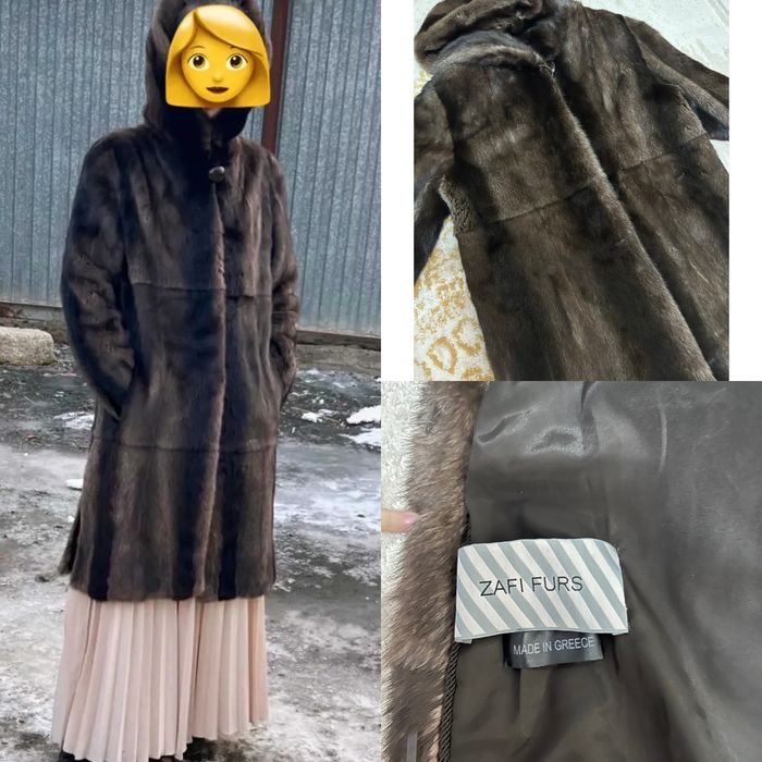 Норковая шуба в отличном состоянии