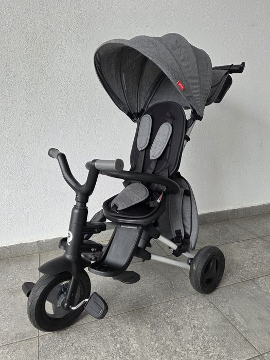 Tricicleta ultrapliabila Qplay Nova Negru