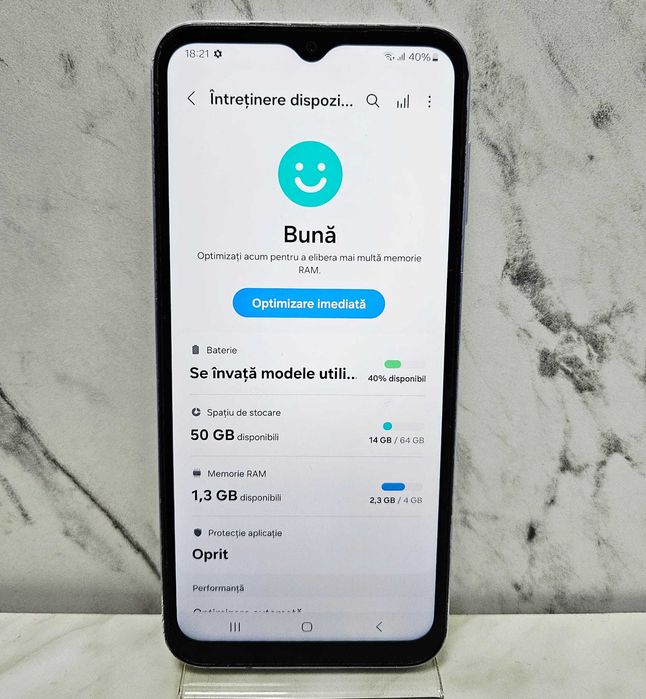 Samsung A14 64 GB Zeus Amanet 64720