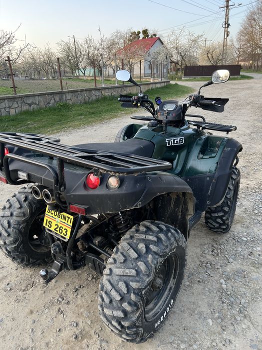 ATV TGB Blade 2012
