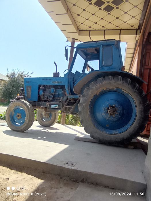 Mtz 80 traktor sotiladi narxi 65 million ozgina kelishamiz