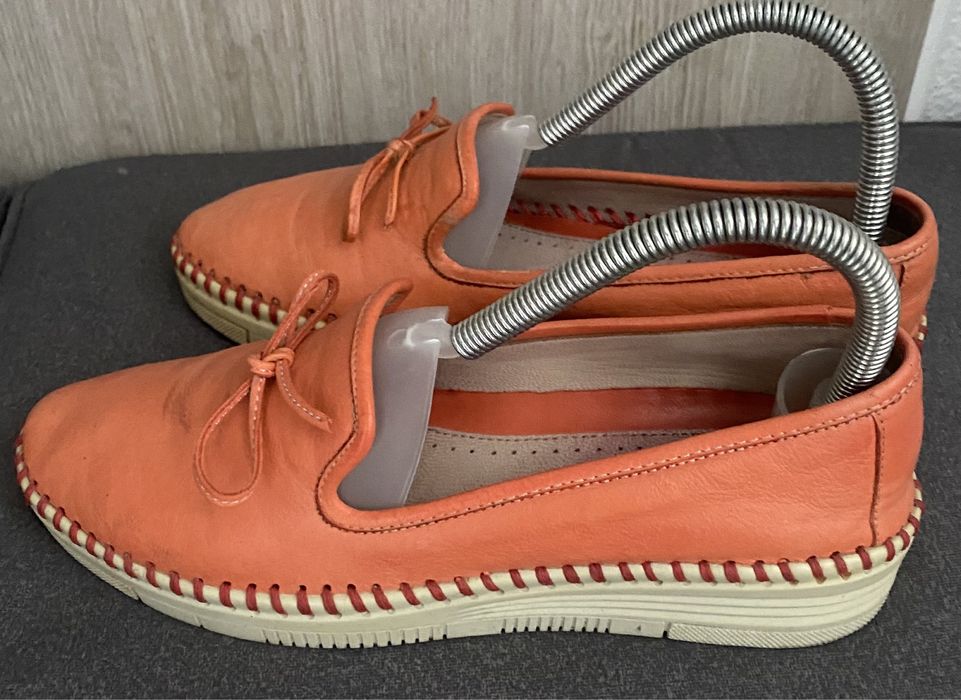 Обувки естествена кожа