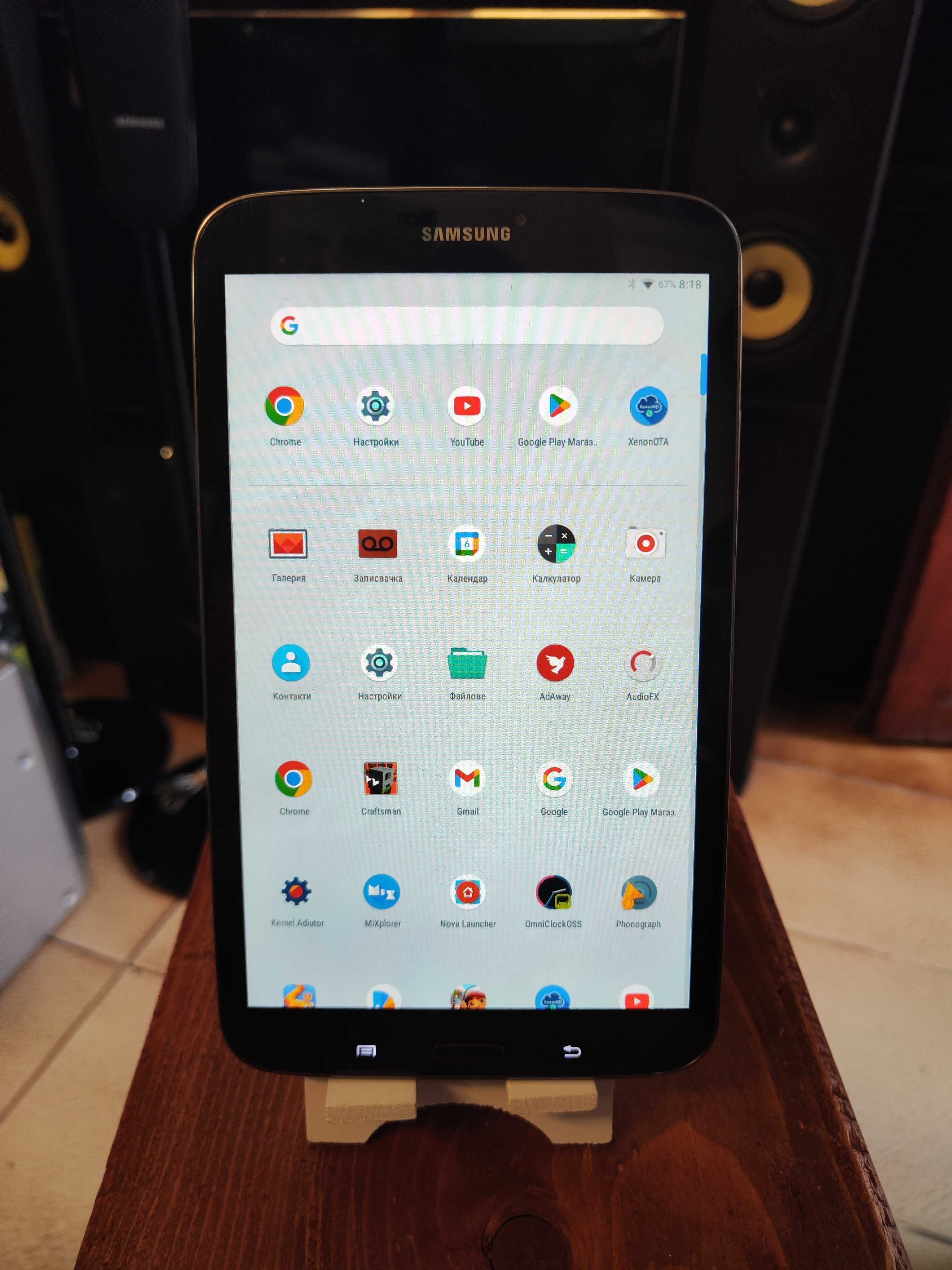8" таблет Samsung Galaxy Tab 3 SM-T310  В отлично техническо и визуалн