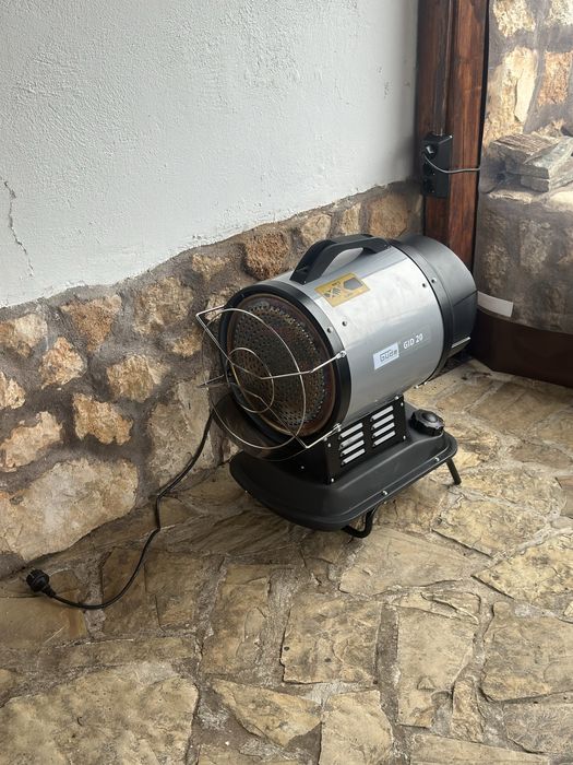 Професионален инфрачервен дизелов калорифер GID 20 kW