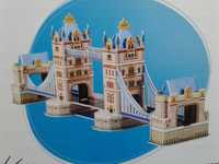 Joc/ set puzzle 3D cu Tower Bridge, 41 piese, nou, dim. 41 x 10 x 16cm