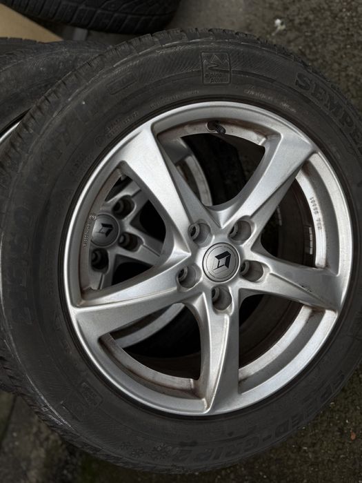 Jante roti cauciucuri iarna Renault Kadjar duster