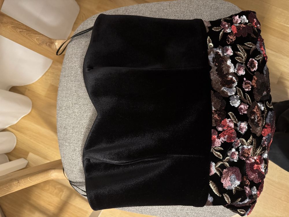 Rochie Nissa din catifea