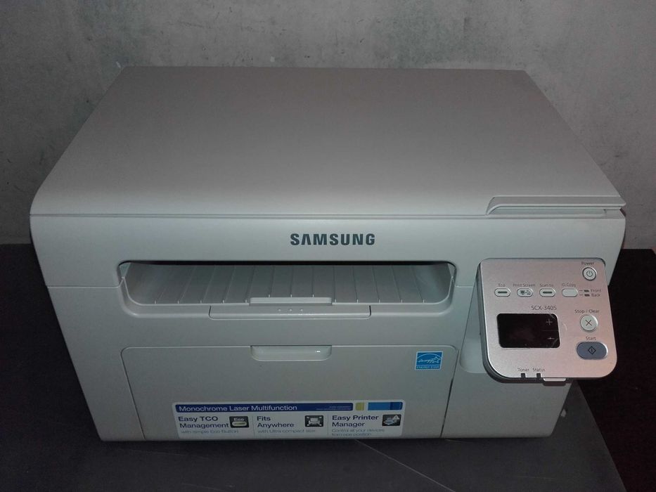 Като нов! Лазерен принтер, скенер и копир 3 в 1 Samsung SCX 3405