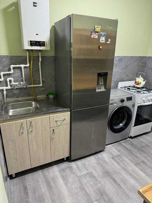 Сдается на Паркентском 1х комнатная квартира с хорошим ремонтом