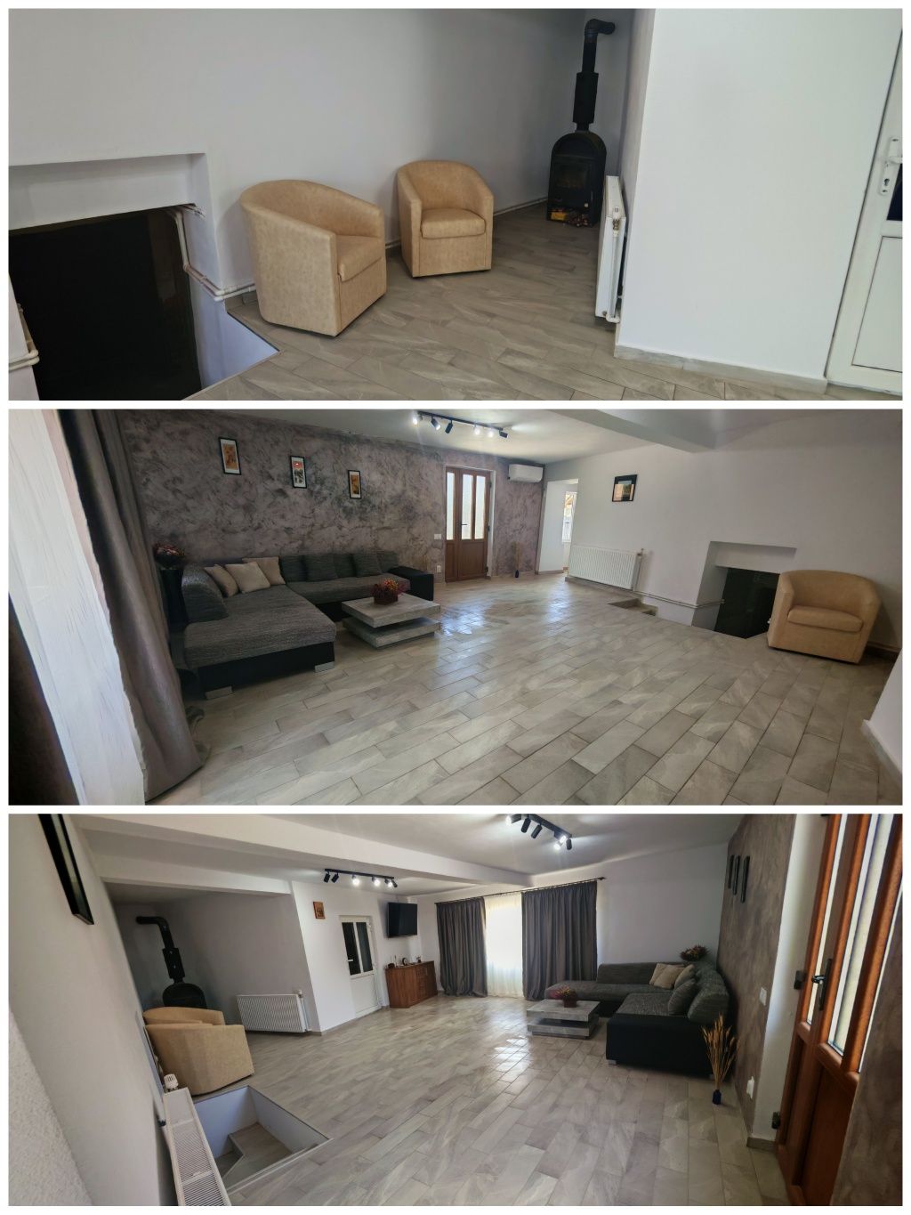 Casă modernizată complet în Hosman, la 25 km de Sibiu – 958 mp teren,