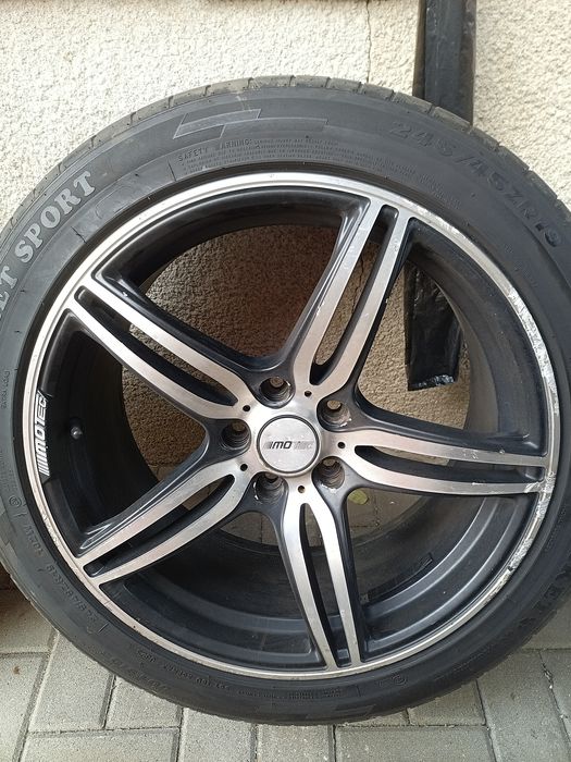 Janta aliaj Motec R19 5x114,3