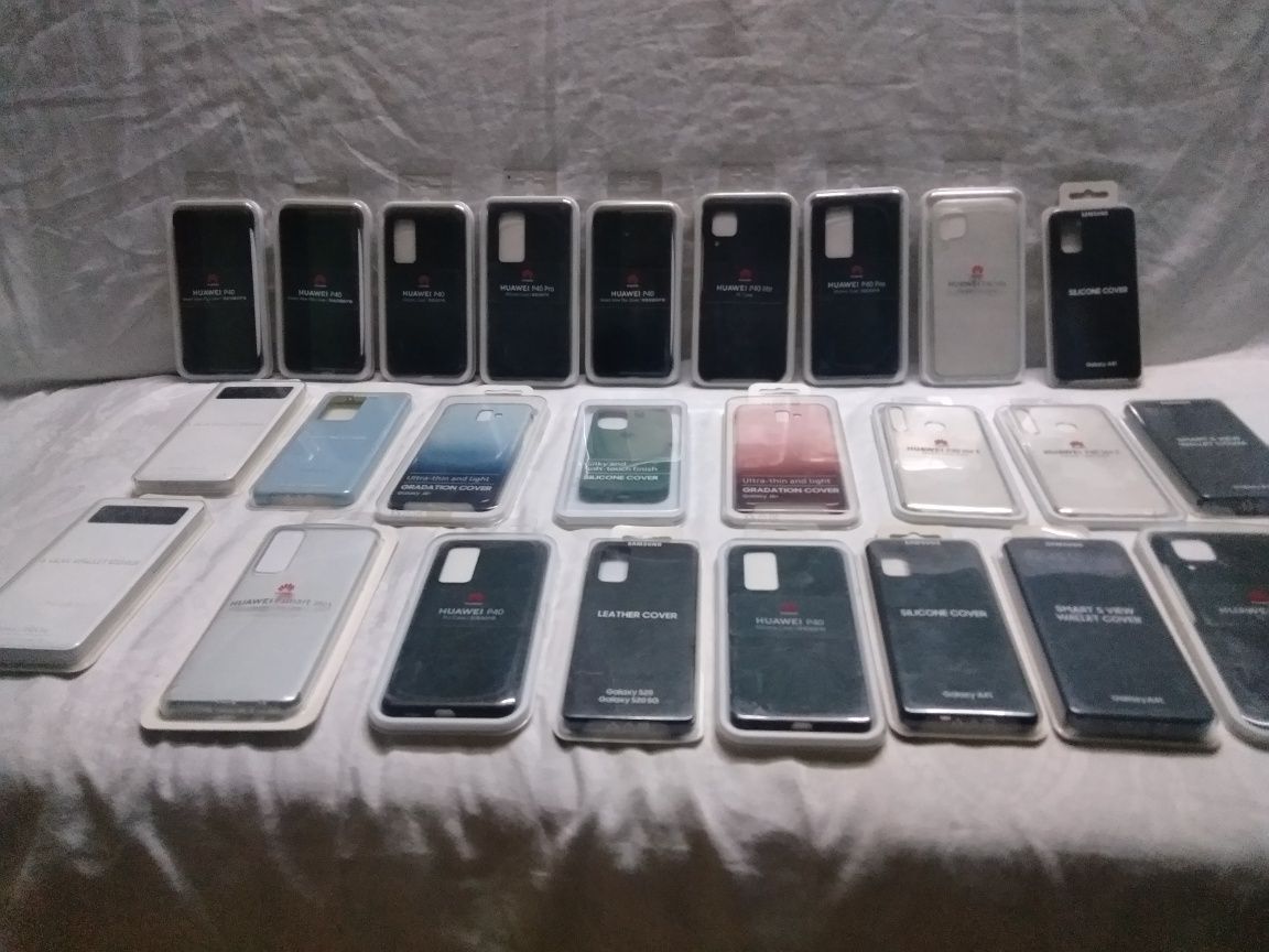 Husa Huse Samsung Huawei Iphone ORIGINALE Sigilate NOI pret bun si lot